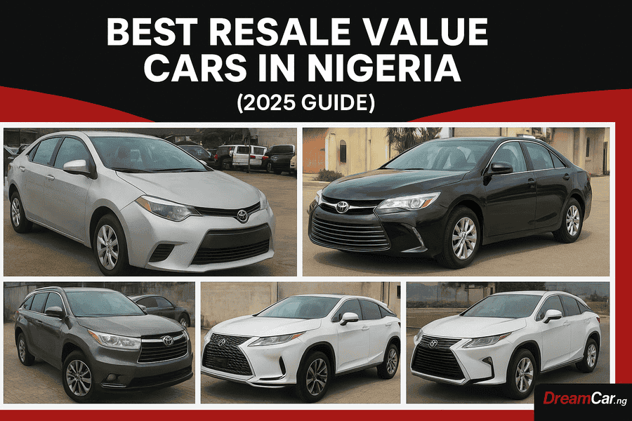 Best resale value cars in Nigeria