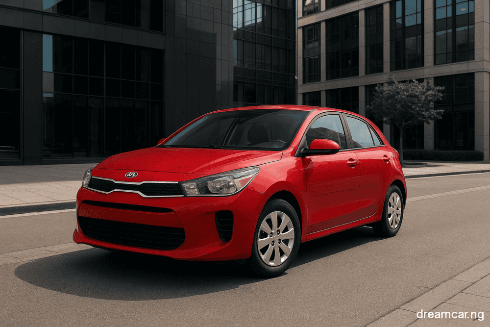 Fuel saving Kia Rio City View