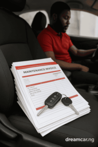 maintenance record for higher car resale value