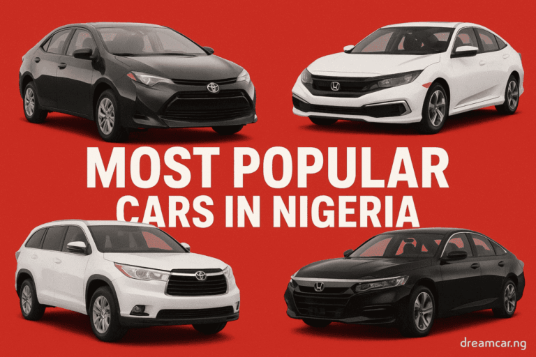 Most popular cars in Nigeria