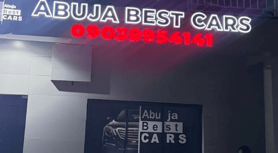 Abuja best cars