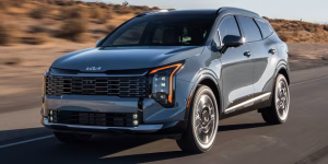 2026 Kia Sportage Latest SUV Car