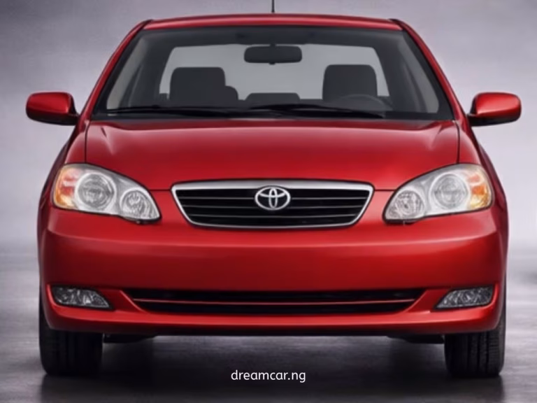 Toyota Corolla 2005 Front View