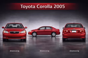 Toyota Corolla 2005 Nigeria