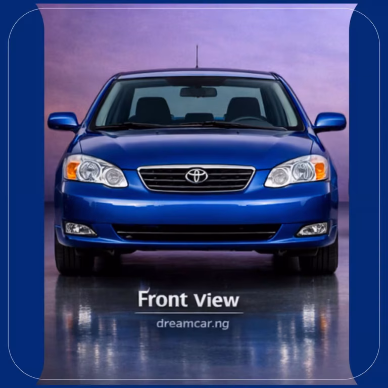 Toyota Corolla 2006 Front View