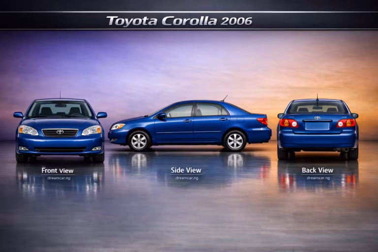 Toyota Corolla 2006 Review Nigeria
