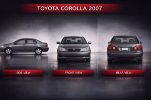 Toyota Corolla 2007 In Nigeria