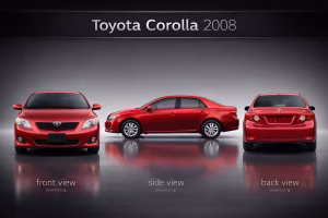 Toyota Corolla 2008 Nigeria