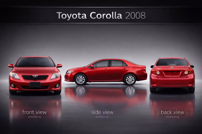 Toyota Corolla 2008 Nigeria