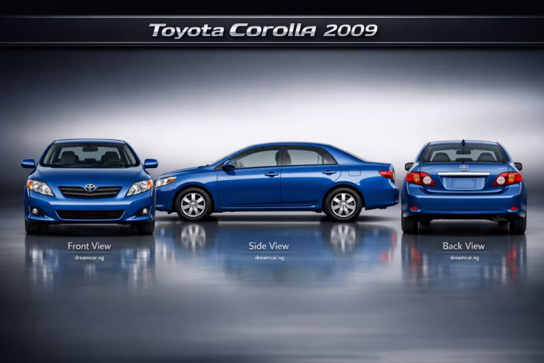 Toyota Corolla 2009 Review Nigeria