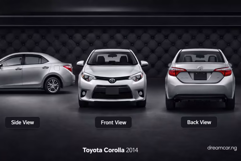 Toyota Corolla 2014 In Nigeria