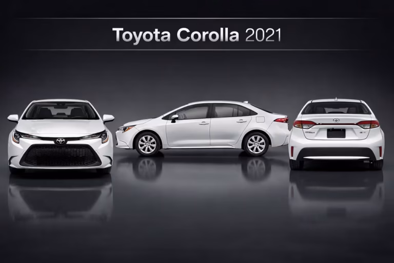 2021 Toyota Corolla Nigeria