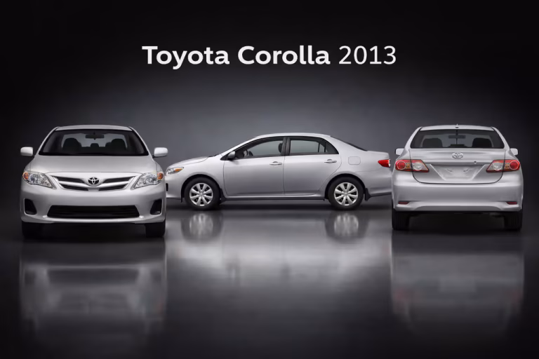 Buy Toyota Corolla 2013 Guide