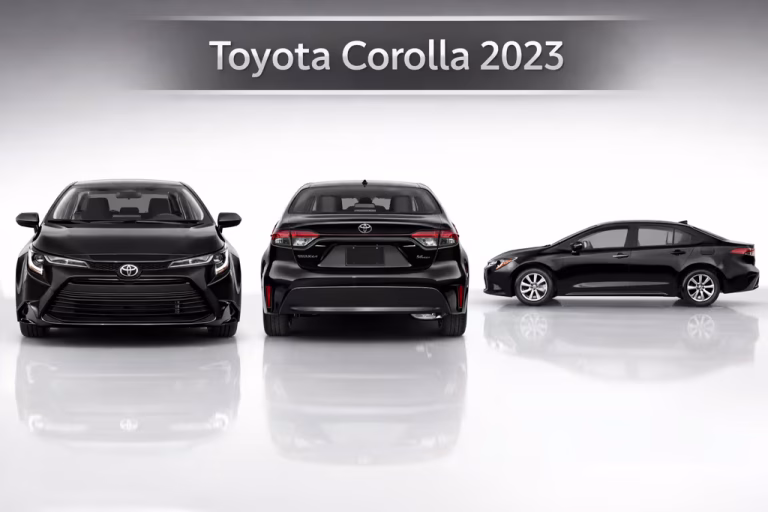 Buy Toyota Corolla 2023 Nigeria