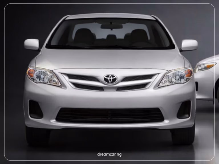 Jiji Toyota Corolla 2013 In Nigeria Front View