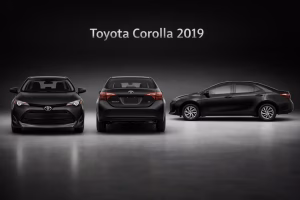 The Toyota Corolla 2019 Nigeria