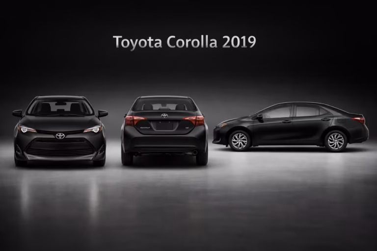 The Toyota Corolla 2019 Nigeria