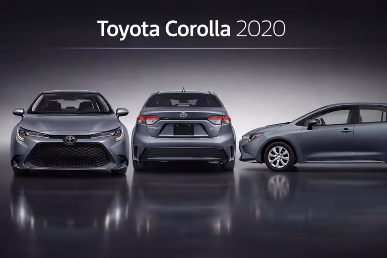 The Toyota Corolla 2020 Review Guide