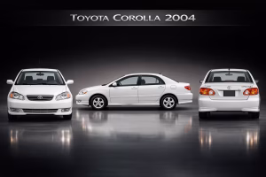Toyota Corolla 2004 In Nigeria