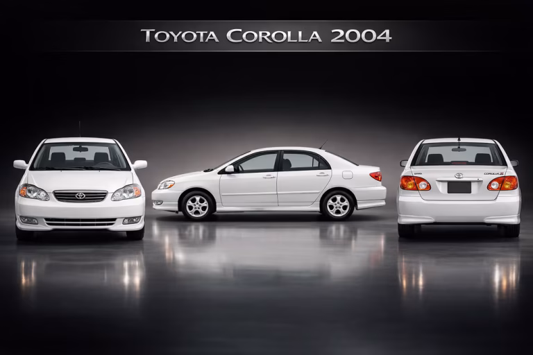 Toyota Corolla 2004 In Nigeria