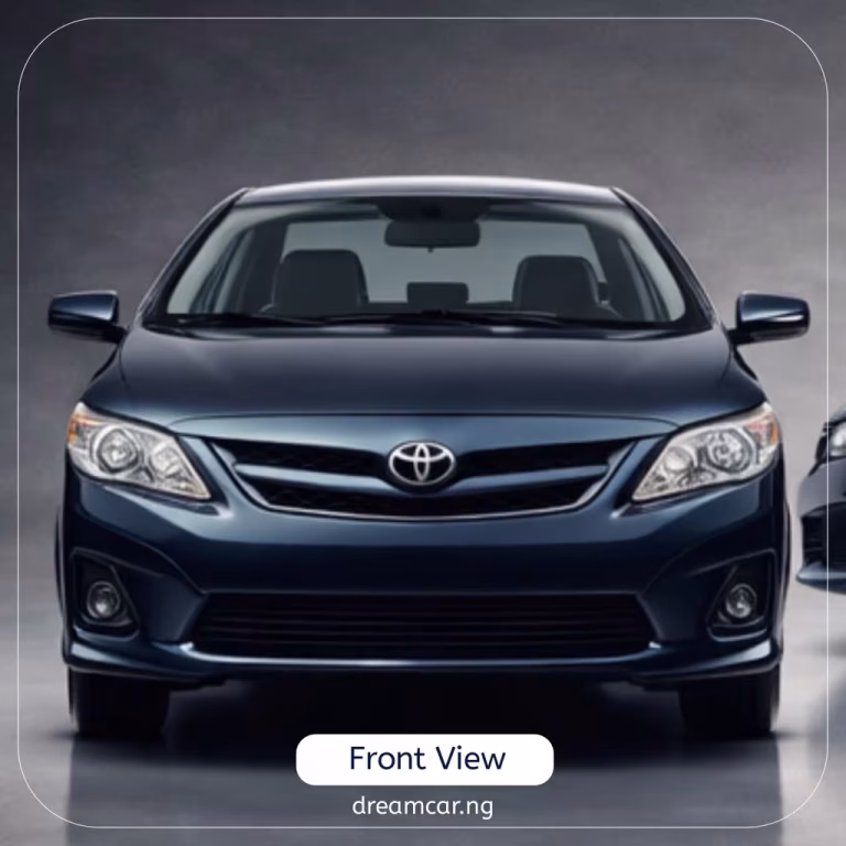Toyota Corolla 2011 Front View