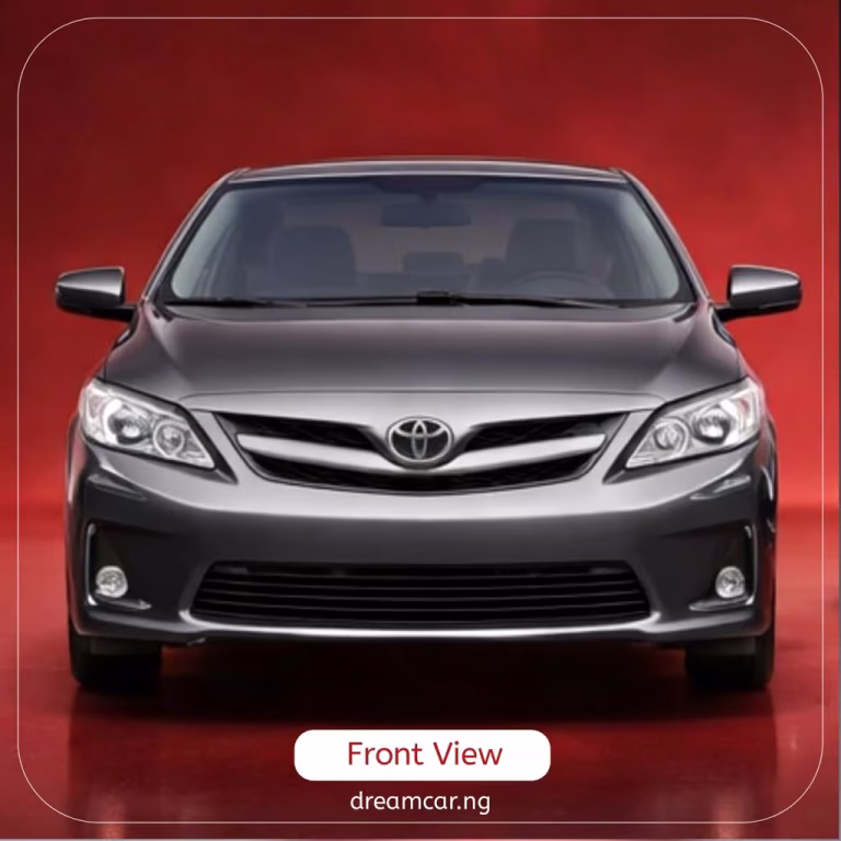 Toyota Corolla 2012 Front View