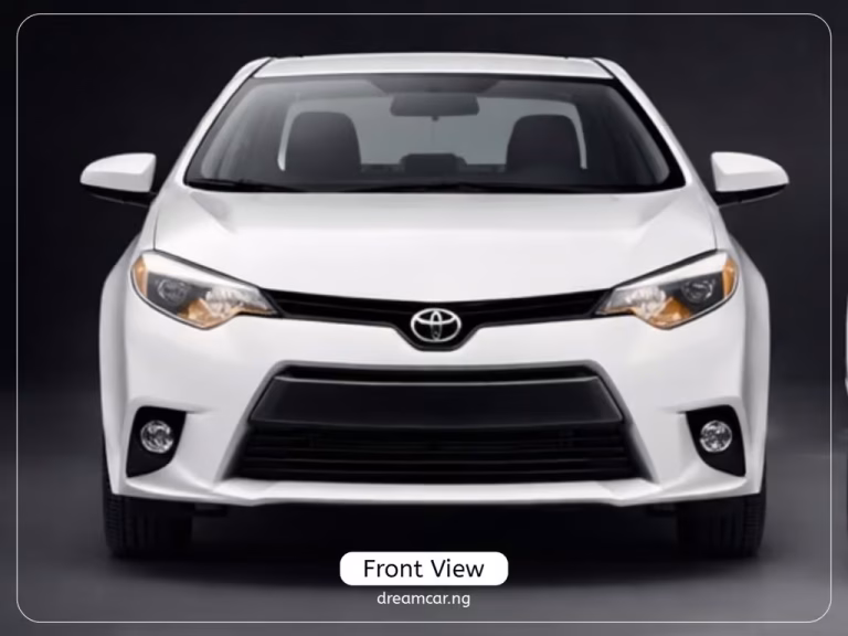 Toyota Corolla 2015 Front View