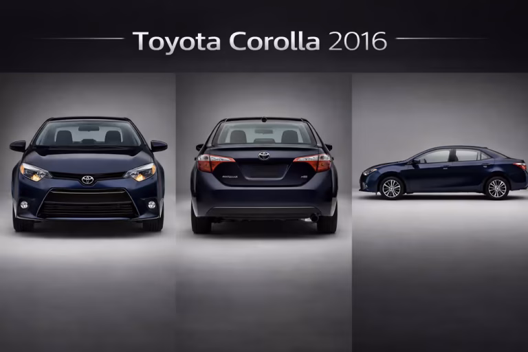 Toyota Corolla 2016 Review Nigeria