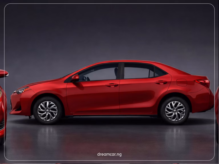 Toyota Corolla 2017 Side Profile