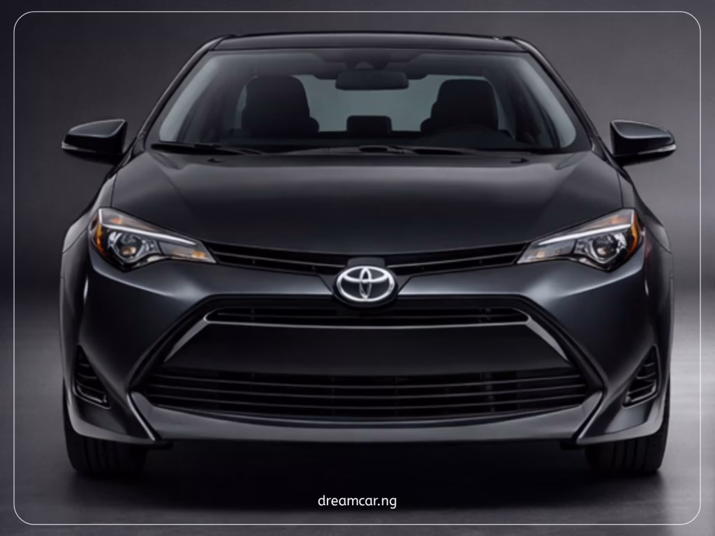 Toyota Corolla 2018 Front View