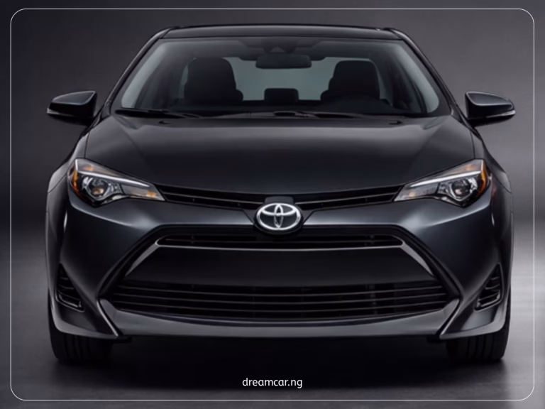 Toyota Corolla 2018 Front View