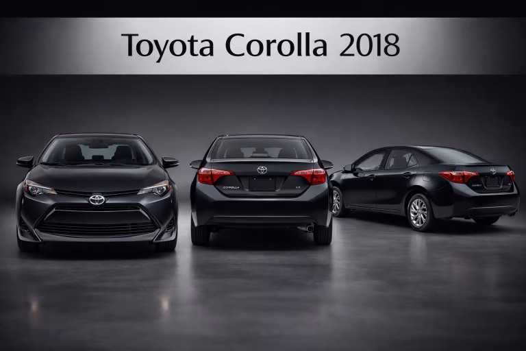 Toyota Corolla 2018 Full Review