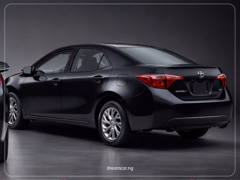 Toyota Corolla 2018 Side View