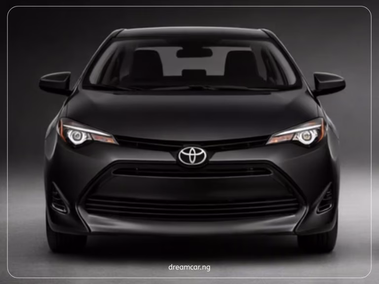 Toyota Corolla 2019 Front View