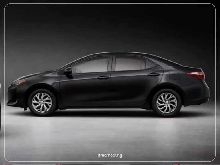 Toyota Corolla 2019 Side View