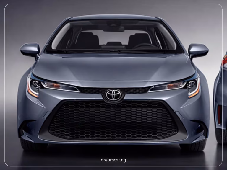 Toyota Corolla 2020 Front View