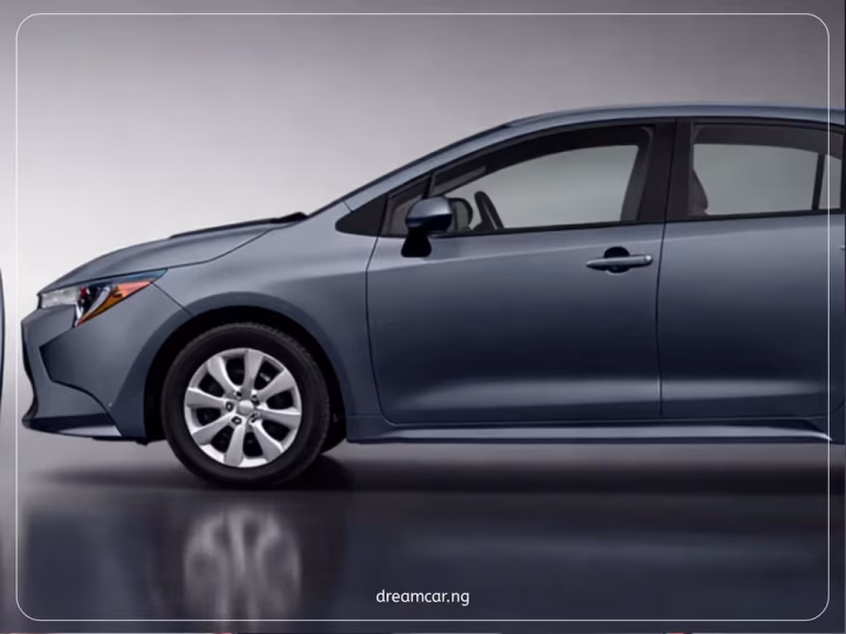 Toyota Corolla 2020 Side View