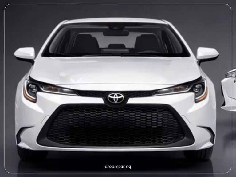 Toyota Corolla 2021 Front View