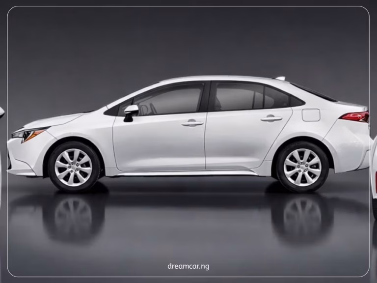 Toyota Corolla 2021 Side View