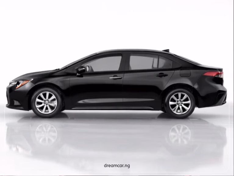Toyota Corolla 2023 Side View