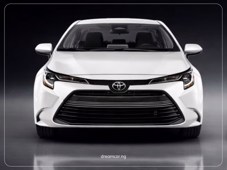 Toyota Corolla 2024 Front View
