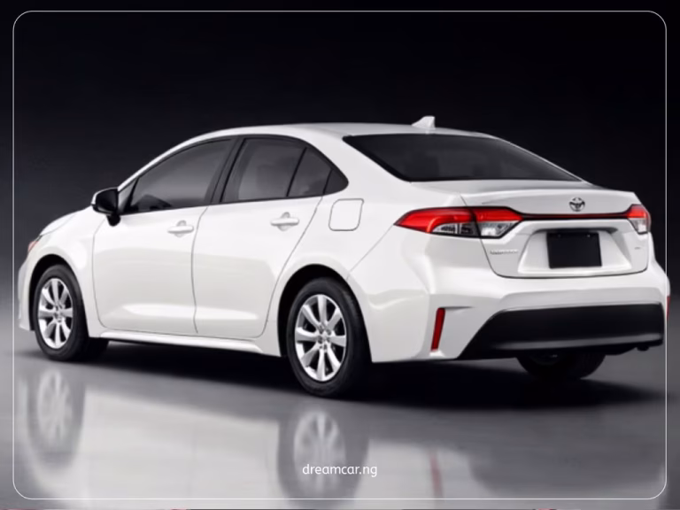 Toyota Corolla 2024 Side View