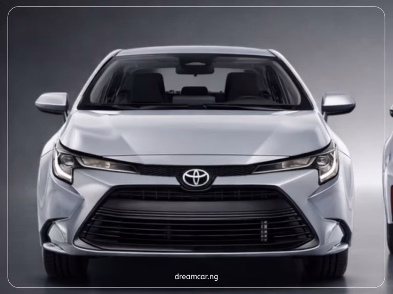 Toyota Corolla 2025 Front View