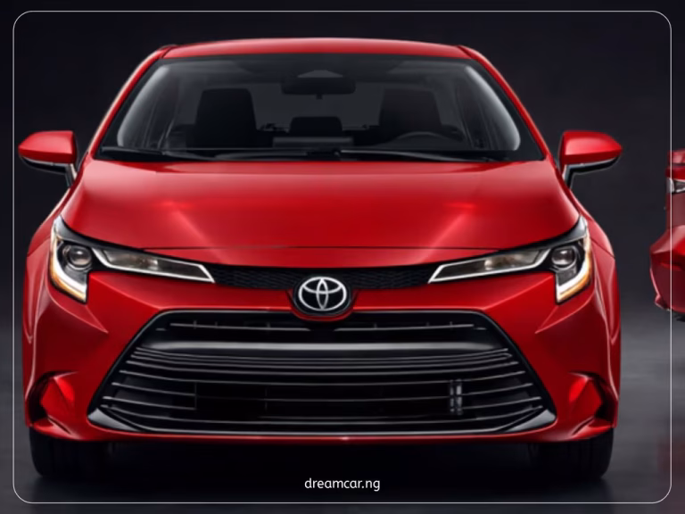 Toyota Corolla 2026 Front View