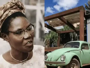 First Woman To Drive A Car In Nigeria