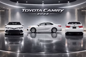 Toyota Camry 2022