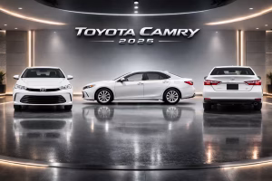 Toyota Camry 2025