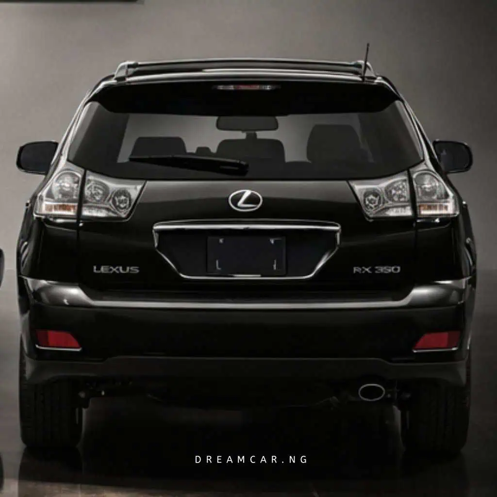 2008 Lexus RX 350 Rear