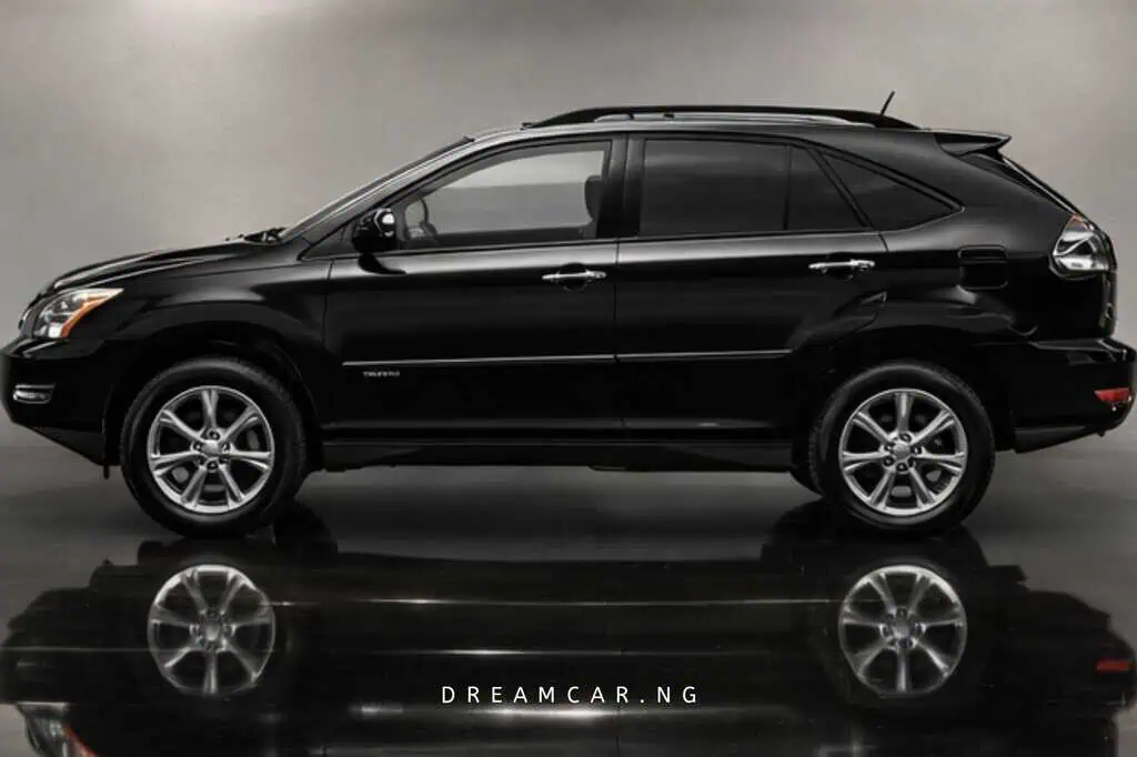 2008 Lexus RX 350 Side