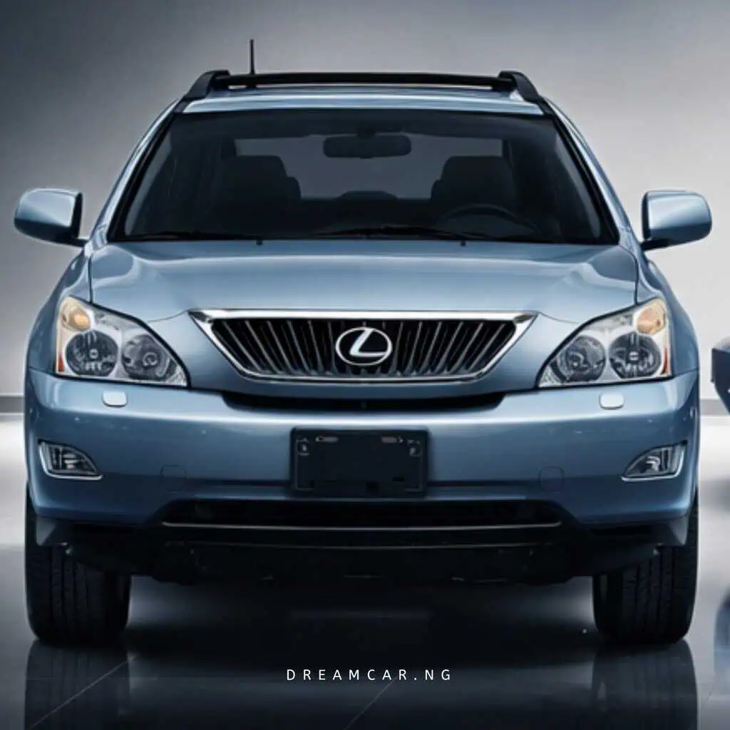 2009 Lexus RX 350 Front
